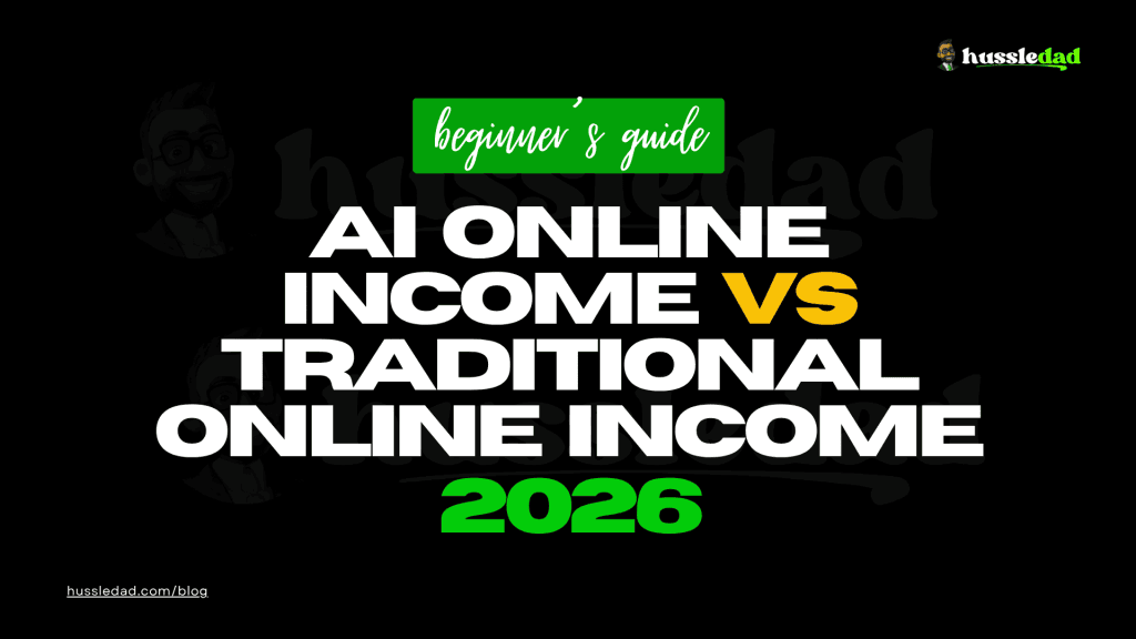 AI Online Income vs Traditional Online Income (1)