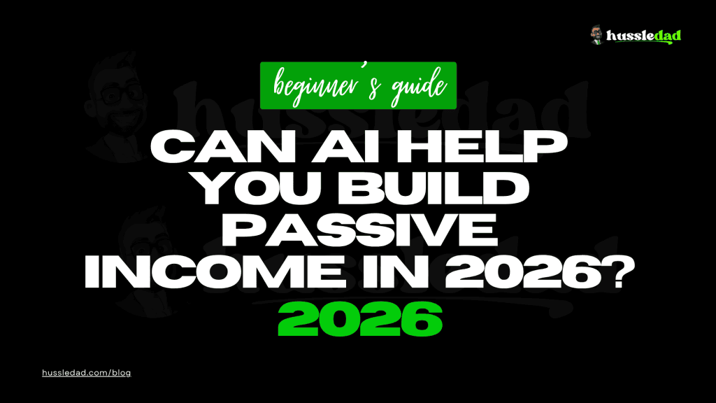 Can AI Help You Build Passive Income in 2026?