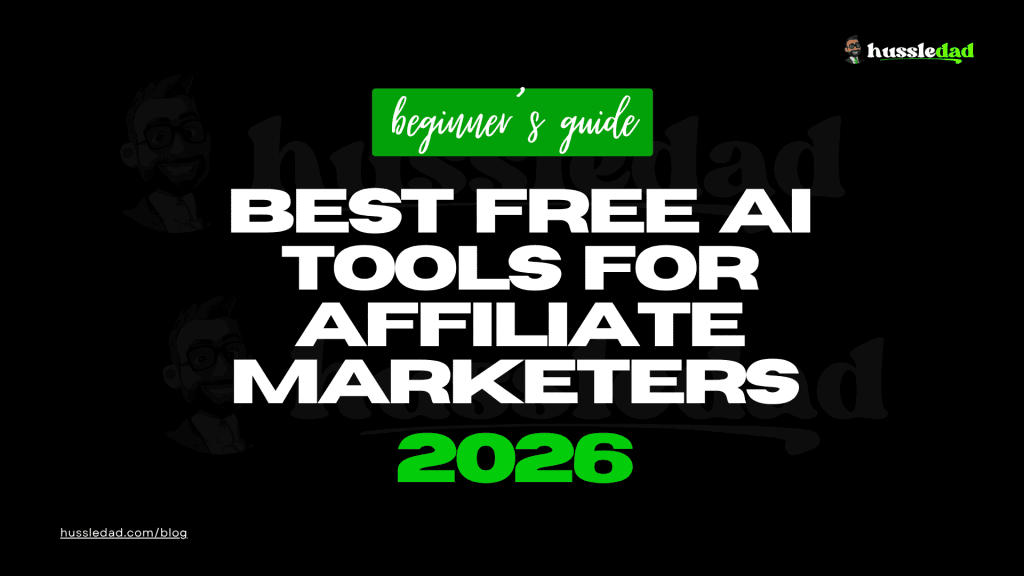 Free AI Tools for Affiliate Marketers