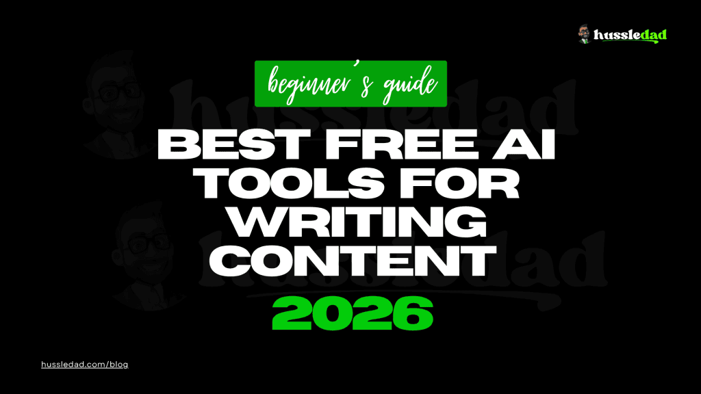 Free AI Tools for Writing Content