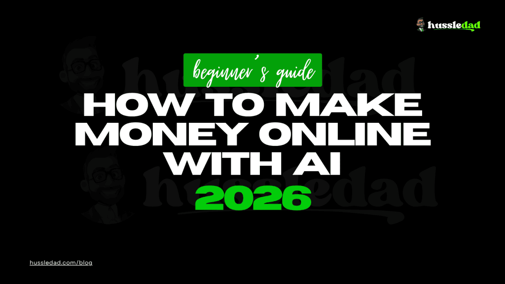 Make Money Online With AI