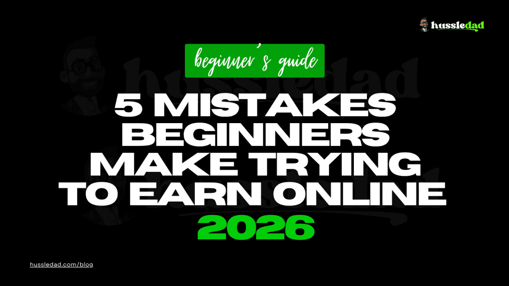 Mistakes Beginners Make Trying to Earn Online