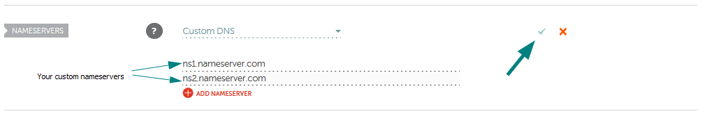 namecheap custom dns