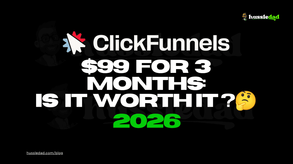 ClickFunnels $99 for 3 Months
