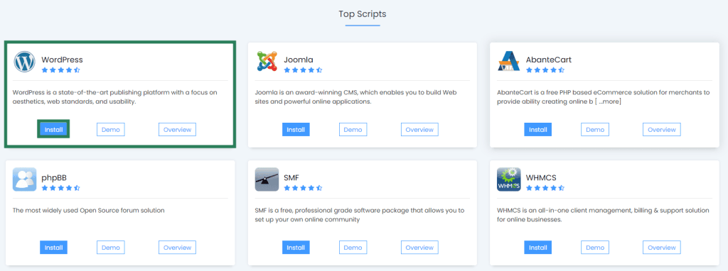 Namecheap wordpress install (1)