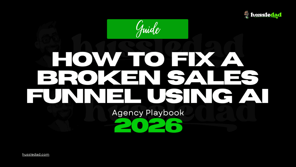 How to Fix a Broken Sales Funnel Using AI