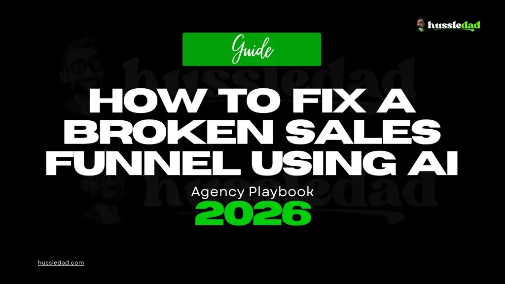 How to Fix a Broken Sales Funnel Using AI