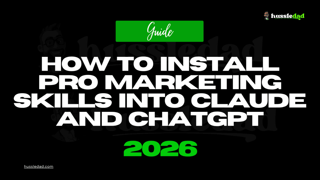How to Install Pro Marketing Skills Into Claude and ChatGPT